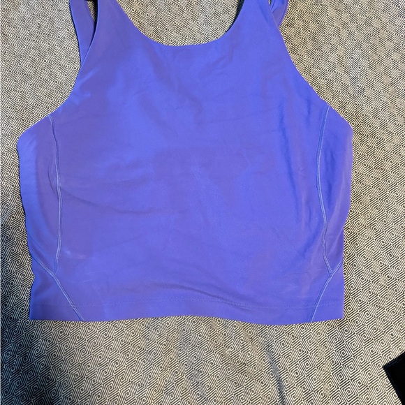 Lululemon Purple Sports Bra - Picture 1 of 2
